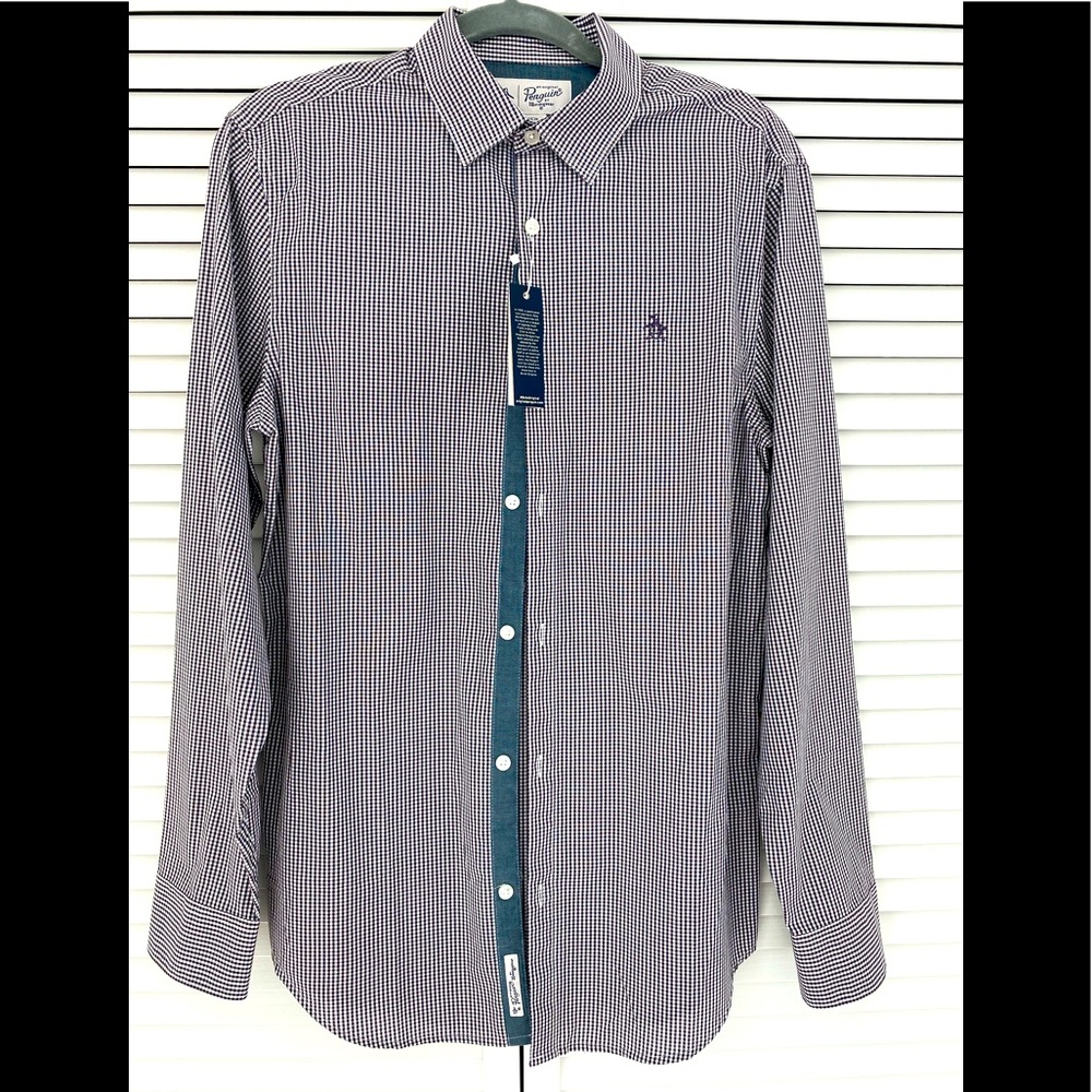 Original Penguin - checkered shirt